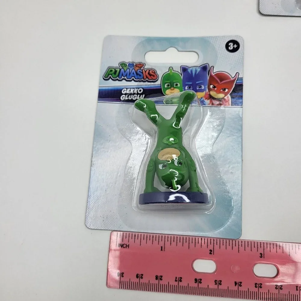 New PJ Masks Lot of 5 Birthday Cake Toppers Owlette Gekko Catboy‎ Toys Toys Gift